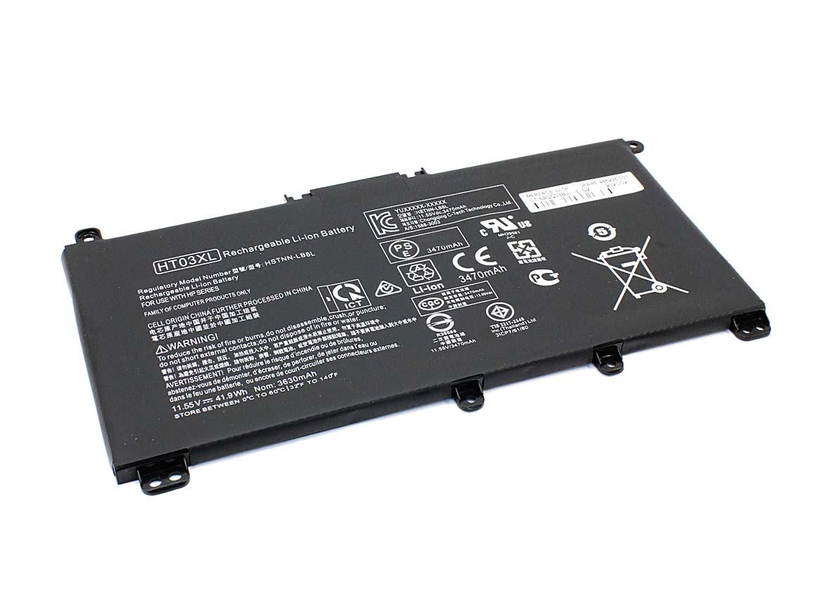 Аккумулятор для HP 15-CS 17-BY 11,4V 3470mAh ORIGINAL